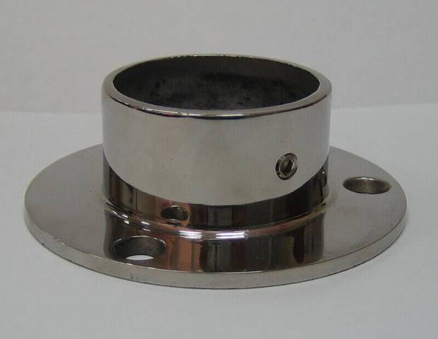 Фланец настенный d25,4 мм 1
