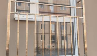 Французский балкон металлический 1