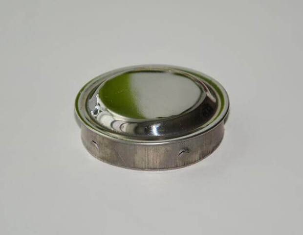 Заглушка d25,4 мм (штамп.) 2