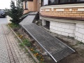 Пандус из нержавеющей стали 1