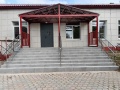 Перила из нержавеющей стали для школьного крыльца 3