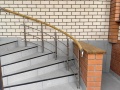 Комбинированное радиусное ограждение 5